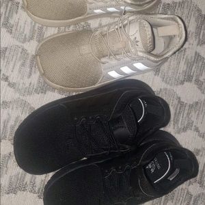 2 pairs of Kids Adidas shoes